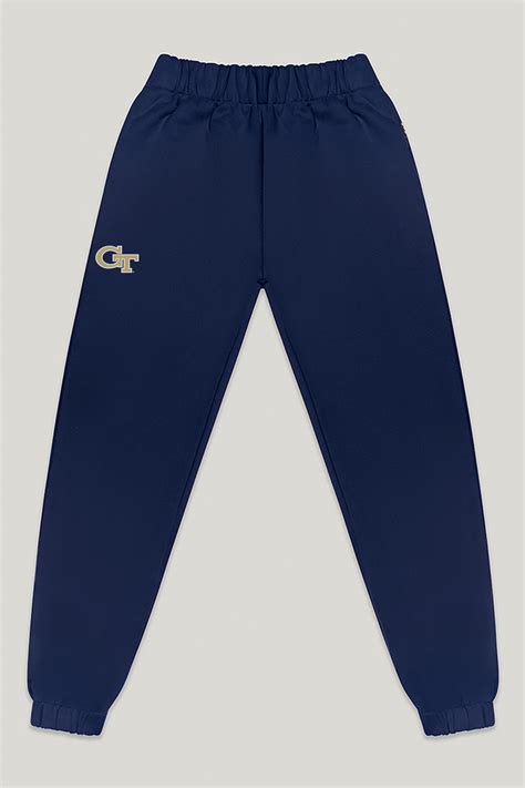 Georgia Tech Sweatpants For Comfort And School Spirit