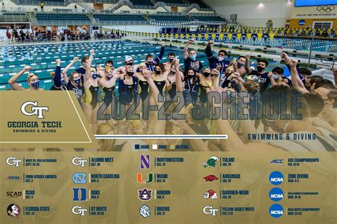 Georgia Tech Swimming Roster: Top Athletes To Watch