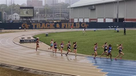 Georgia Tech Track Invitational 2024: Top Athletes Compete