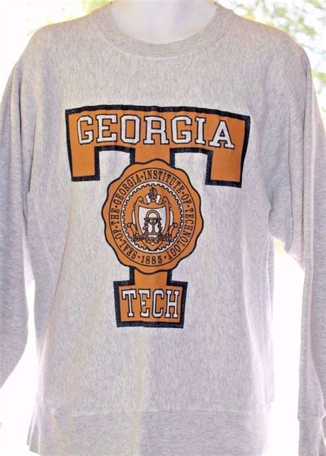 Georgia Tech Vintage Sweatshirt Collectors Must Know