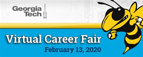 Georgia Tech Virtual Career Fair: Connect With Top Employers