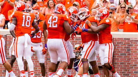 Georgia Tech Vs Clemson Game Time Revealed