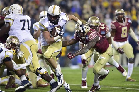 Georgia Tech Vs Florida State: A Rivalry Renewed