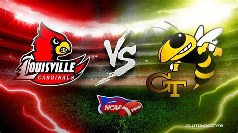 Georgia Tech Vs Louisville Tickets: Get Yours Now