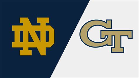 Georgia Tech Vs Notre Dame: Historic Rivalry Revival