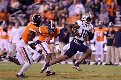 Georgia Tech Vs Virginia Prediction And Game Preview