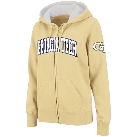 Georgia Tech Womens Sweatshirt: Comfortable Style For Campus Life