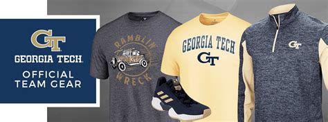 Georgia Tech Yellow Jackets Apparel And Clothing