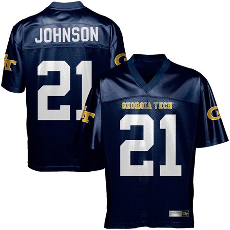 Georgia Tech Yellow Jackets Football Jerseys Guide