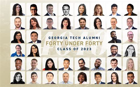 Georgia Techs Brightest: 40 Under 40 Alumni To Watch