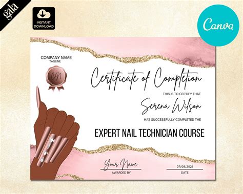 Get Certified Online: 5 Nail Tech Certificate Options