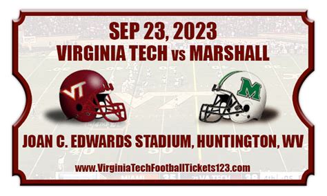 Get Cheap Marshall Vs Virginia Tech Football Tickets