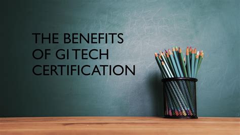 Get Gi Tech Certification Online With Ease And Convenience