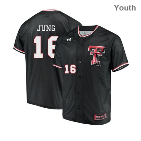 Get Josh Jung Texas Tech Jersey Style