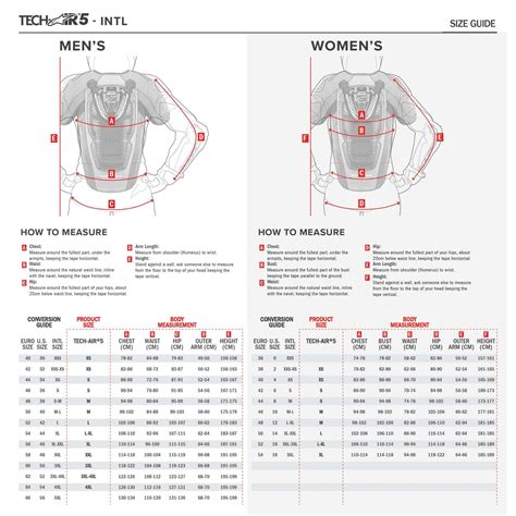 Get The Right Fit: Alpinestars Tech 10 Size Guide