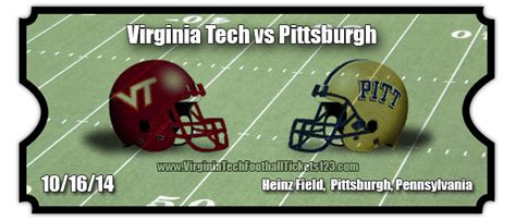 Get Virginia Tech Pittsburgh Tickets In 5 Easy Ways