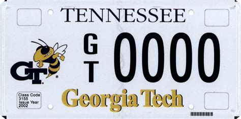 Get Your Georgia Tech License Plate In 5 Easy Steps