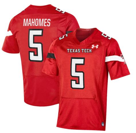 Get Your Mahomes Texas Tech Jersey Now