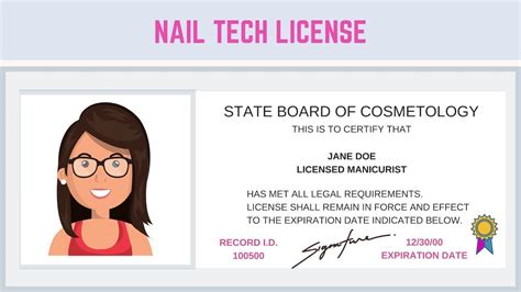 Get Your Nail Tech License Online: Is It Possible