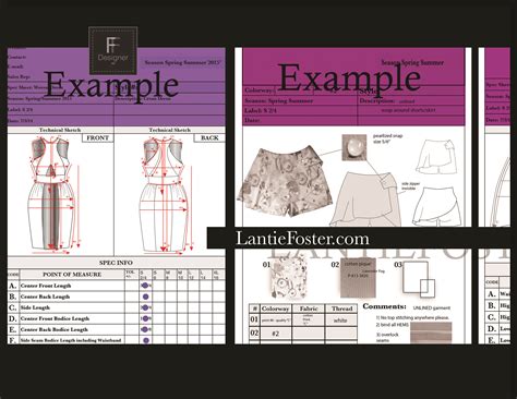 Get Your Ultimate Fashion Tech Pack Template Free