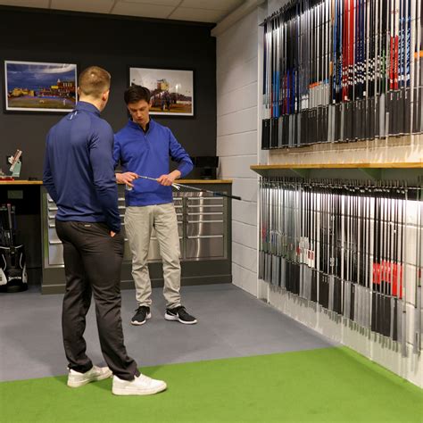 Golf Tech Chesterfield: Expert Golf Fitting And Training Solutions