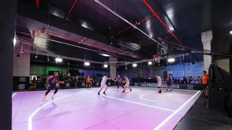 Green Tech Revolutionizes Basketball Courts