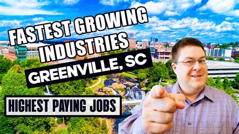 Greenville Sc: Top Tech Jobs And Career Opportunities