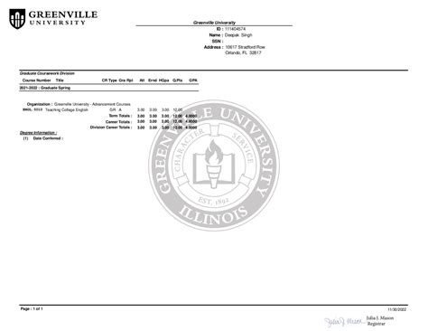 Greenville Tech Transcript Request Made Easy