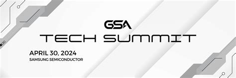 Gsa Tech Summit 2024: Innovation Unleashed