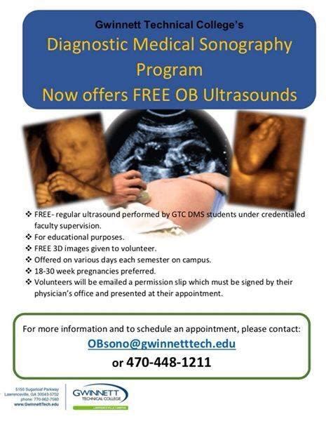 Gwinnett Tech Sonography Program Overview And Benefits