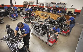 Harley Tech School Training For Motorcycle Enthusiasts