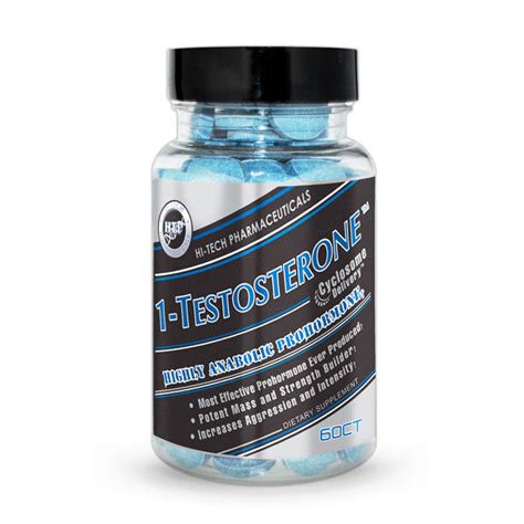 Hi Tech 1-Testosterone: Boost Your Muscle Growth