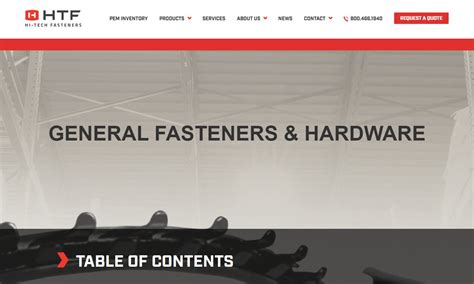 Hi-Tech Fasteners Inc: Innovative Solutions For Industry Leaders