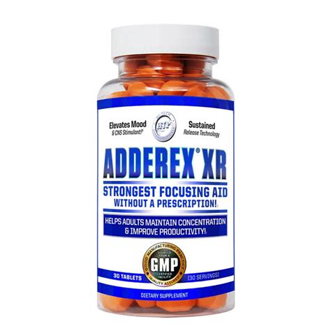 Hi-Tech Pharmaceuticals Adderex Xr Review And Benefits