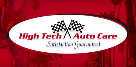 High Tech Auto Care In Orange, Ct