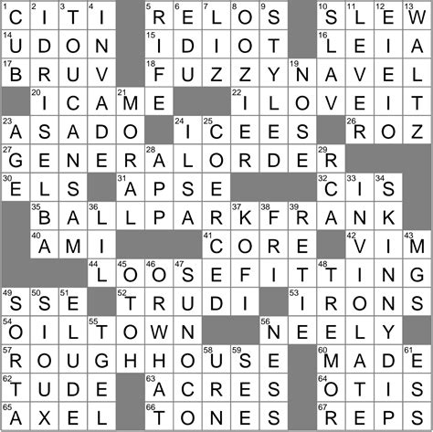 High Tech Industry Crossword Clue 9 Letters Solution