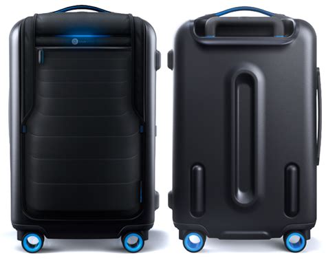 High-Tech Luggage For The Modern Traveler