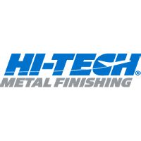 High Tech Metal Finishing For Advanced Manufacturing Needs