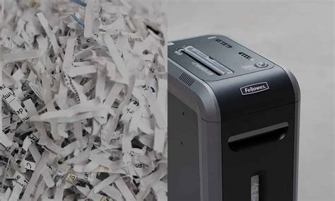 High Tech Shredder For Secure Document Destruction