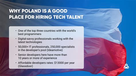 Hiring Tech Talent In Poland: Opportunities And Insights