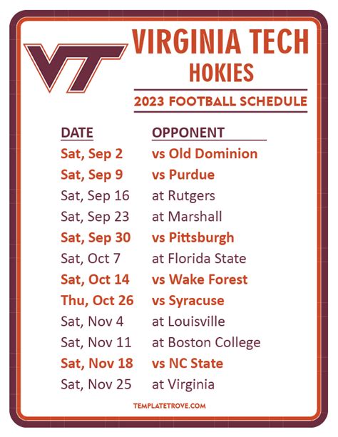 Hokies Volleyball Schedule This Season