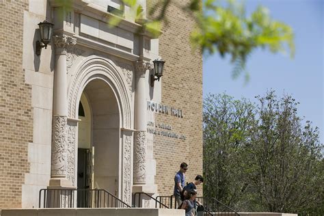 Holden Hall: The Heart Of Texas Tech University