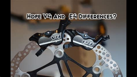 Hope Tech 4 E4 Vs V4: Key Differences