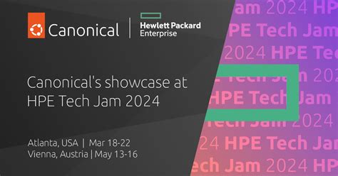 Hpe Tech Jam 2024 Atlanta: Explore The Future Of Tech