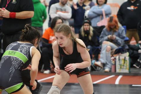 Indiana Tech Warriors Womens Wrestling Team