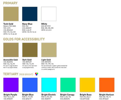 Ivy Tech Official Colors And Brand Guidelines