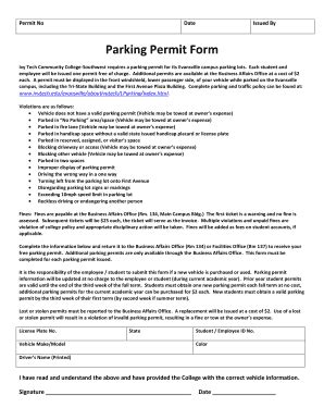 Ivy Tech Parking Pass: A Comprehensive Guide