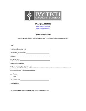 Ivy Tech Qma Program Overview And Requirements