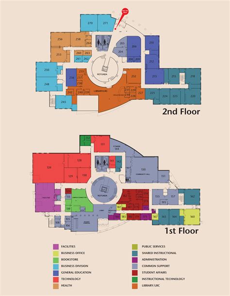 Ivy Tech Sellersburg Campus Map: 5 Key Locations