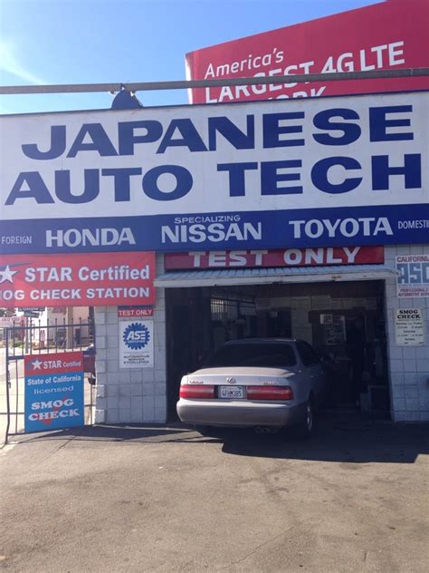 Japanese Auto Tech Service Experts Near You